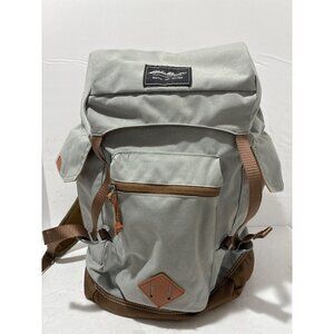 Eddie Bauer Bygone 25L Commuter Backpack Unisex Gray Travel Hiking Trekking